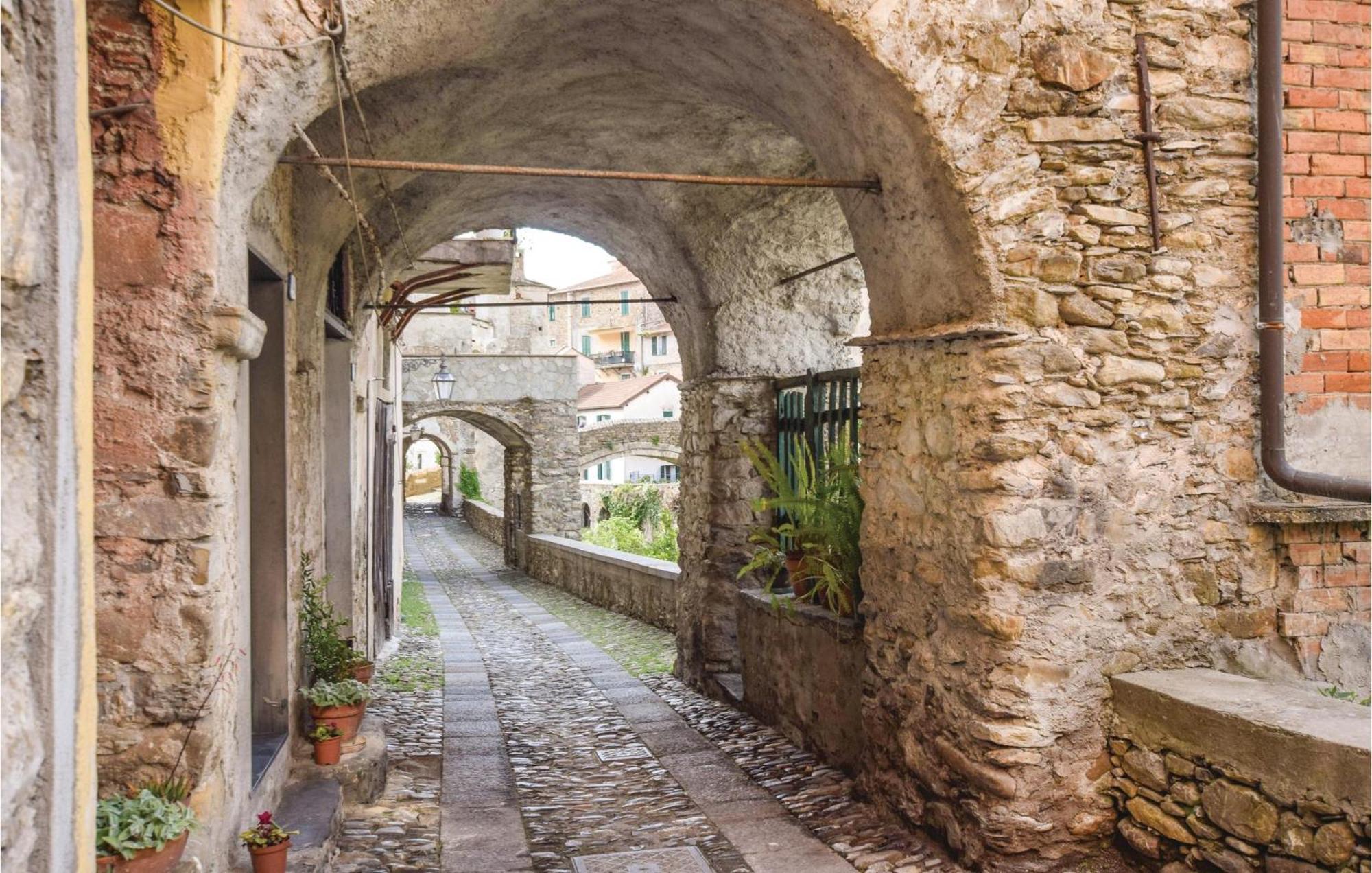 La Casa Sul Fiume Leilighet Dolcedo Eksteriør bilde