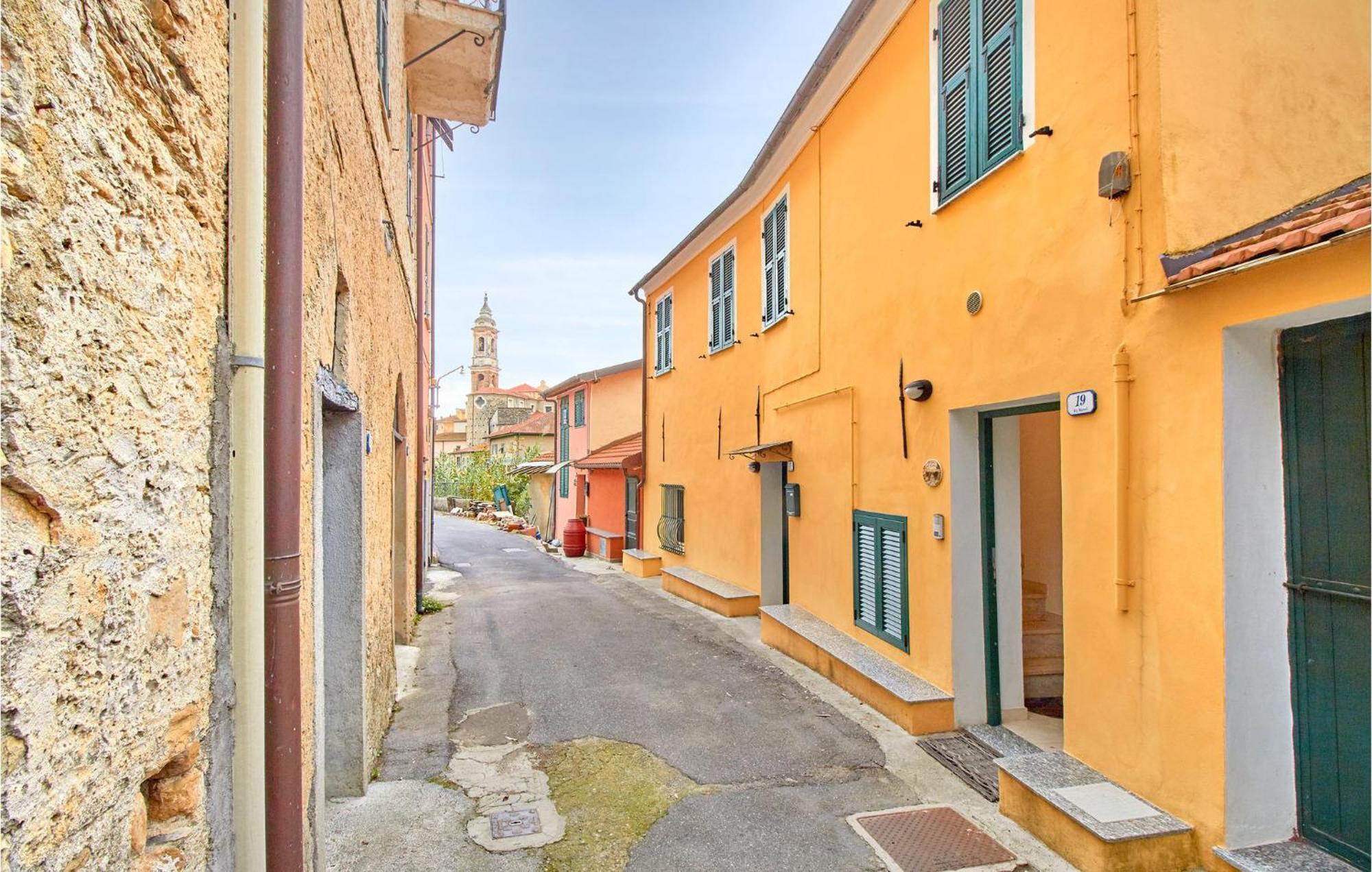 La Casa Sul Fiume Leilighet Dolcedo Eksteriør bilde